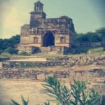 chittorgarh kila Jauhar sthall at Chittorgarh Fort