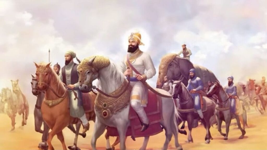 गुरु गोविंद सिंह की वीरता और बहादुरी गुरु गोविंद सिंह की वीरता और बहादुरी