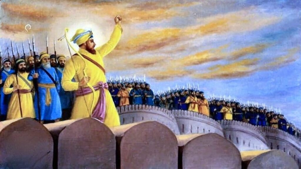 गुरु गोविंद सिंह की वीरता और बहादुरी गुरु गोविंद सिंह की वीरता और बहादुरी