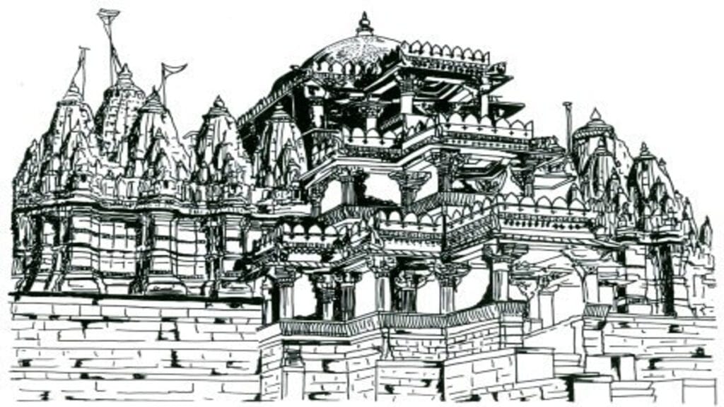 Ranakpur Ka Jain Mandir