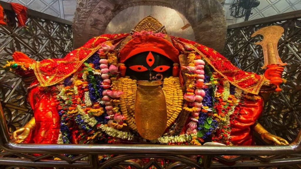 यहां होती है काली माता मंदिर उज्जैन की पूजा उग्र रूप में काली माता मंदिर उज्जैन