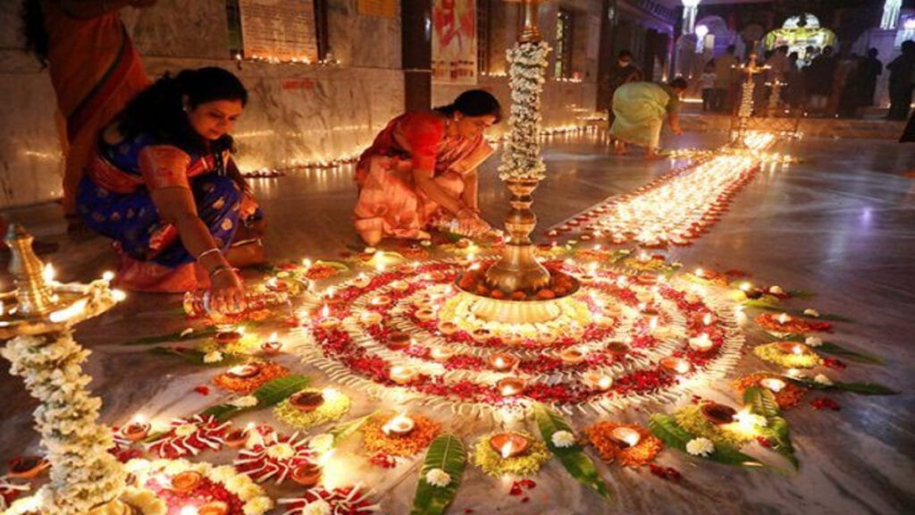 दीपावली क्यों मनाई जाती है दीपावली क्यों मनाई जाती है