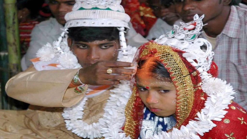 बाल विवाह पर रोक बाल विवाह पर रोक
