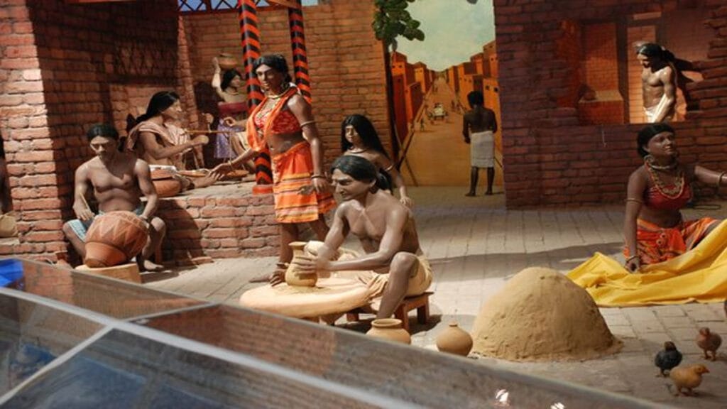 हड़प्पा सभ्यता की खोज हड़प्पा सभ्यता की खोज