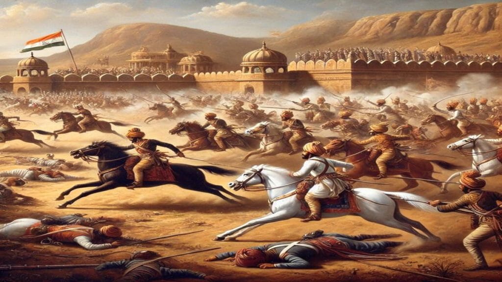 panipat ka tritiya yuddh Panipat Ka Tritiya Yuddh