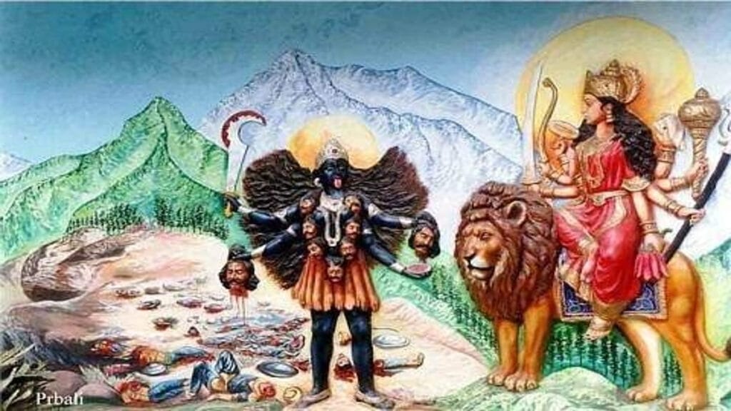 यहां होती है काली माता मंदिर उज्जैन की पूजा उग्र रूप में काली माता मंदिर उज्जैन