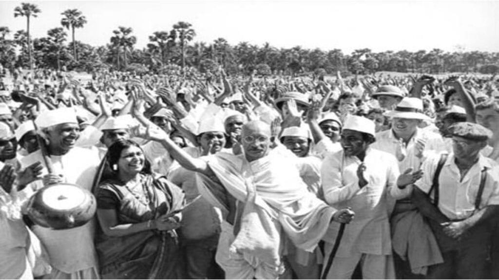 महात्मा गांधी का असहयोग आंदोलन महात्मा गांधी का असहयोग आंदोलन