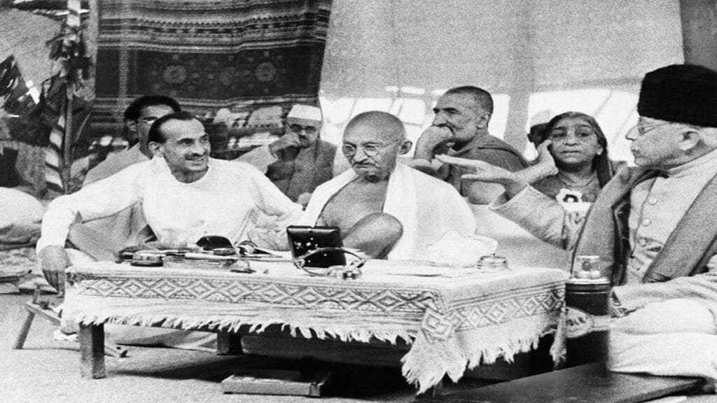 bharat chhodo andolan Bharat Chhodo Andolan