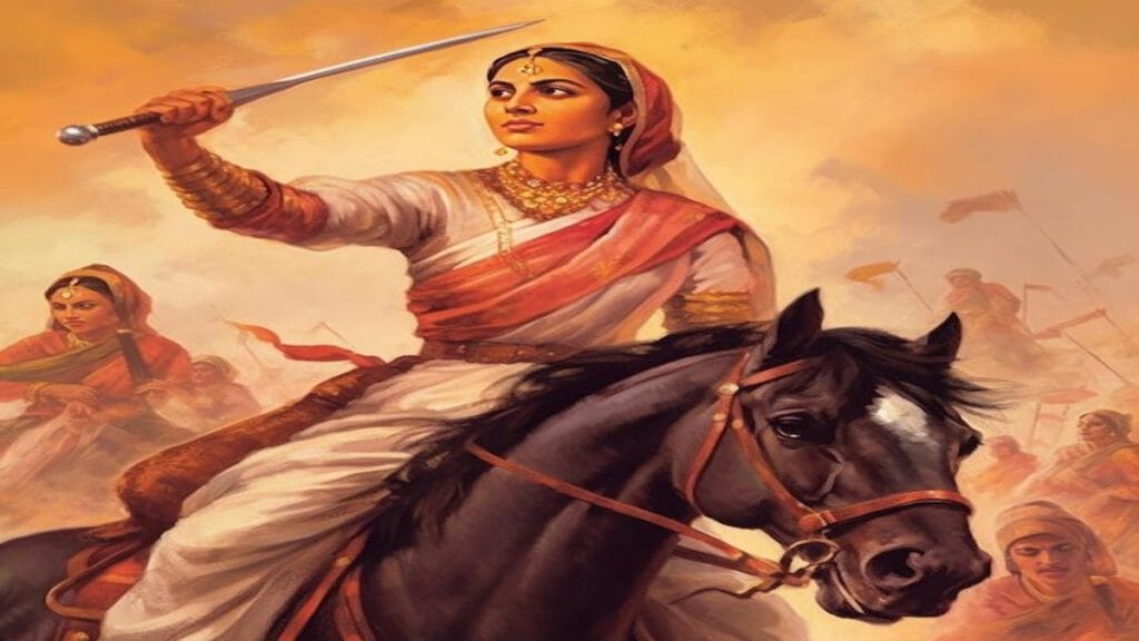 jhansi ki rani lakshmi bai Jhansi Ki Rani Lakshmi Bai