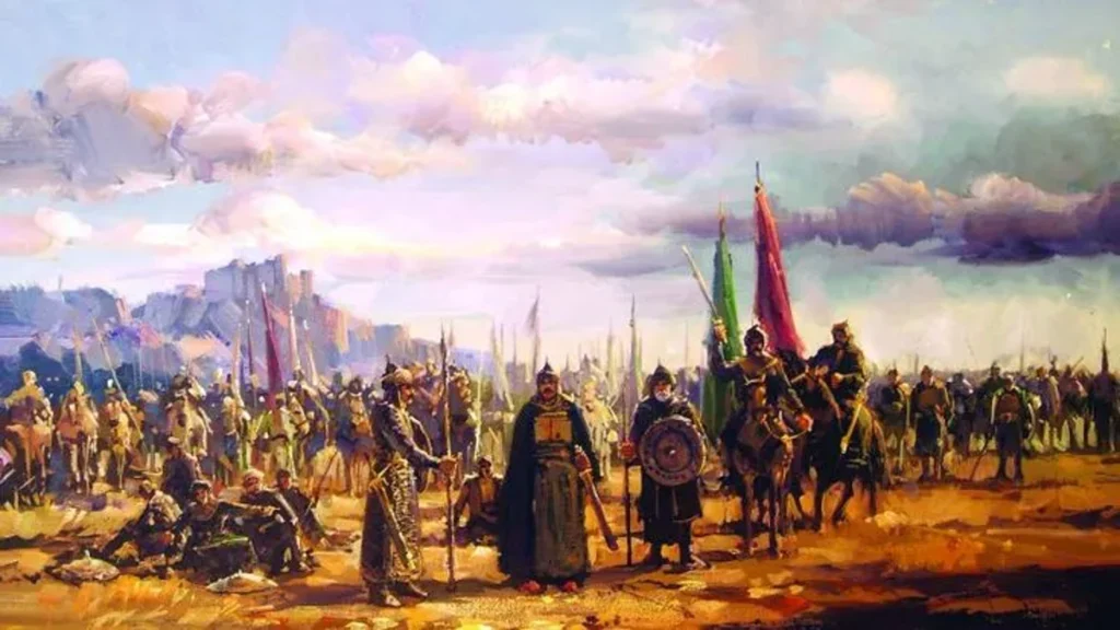kalinjar fort battle of Kalinjar Fort