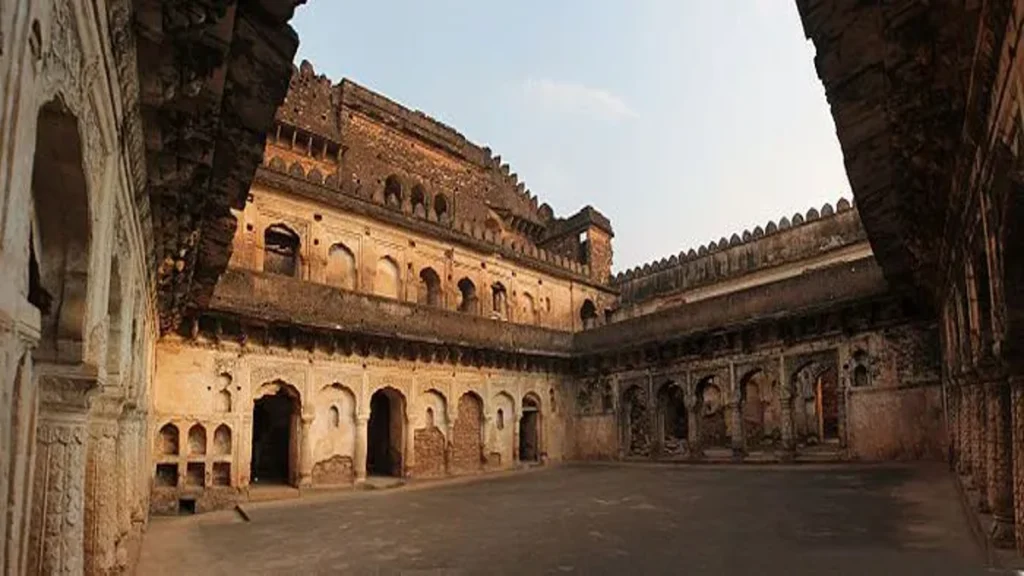 kalinjar fort Kalinjar Fort