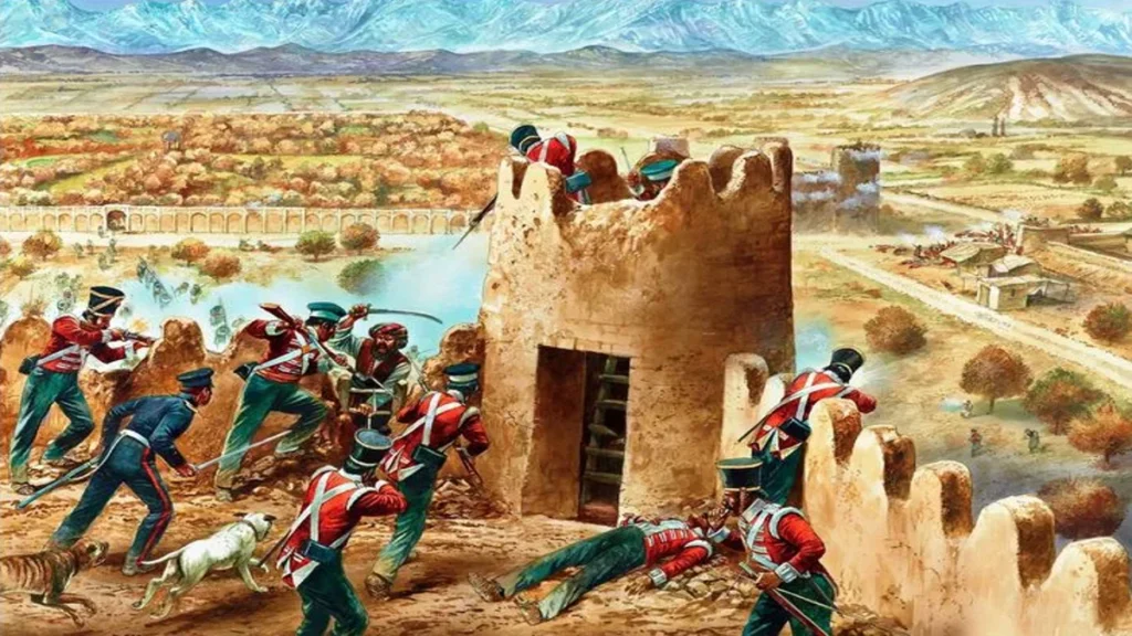 kalinjar fort battle of Kalinjar Fort